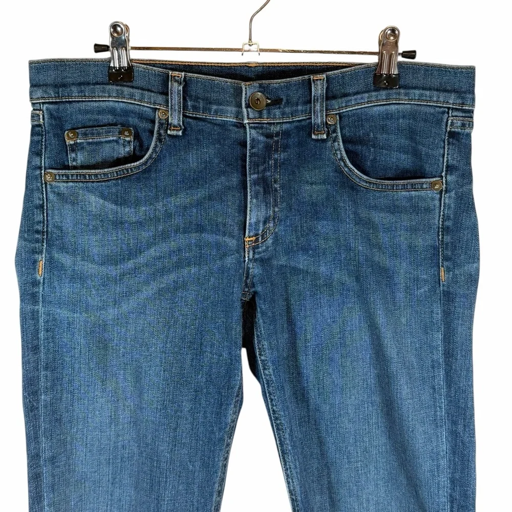 Rag & Bone Dre Slim Boyfriend Raw Hem Jeans in Keiko Sz 27